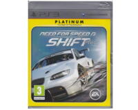 Need for Speed : Shift u. manual (platinum) (PS3)
