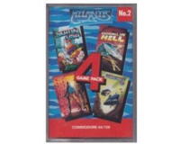 4 Game Pack No. 2 (bånd) (Commodore 64)
