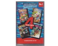 4 Game Pack No. 1 (bånd) (Commodore 64)