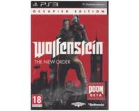 Wolfenstein : The New Order (occupied edition) (PS3)