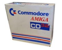 Amiga CD 32 m. kasse og manual