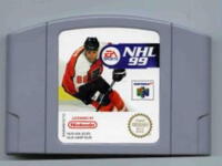 NHL 99 (kosmetiske fejl) (N64)
