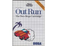 Out Run m. kasse og manual (stempel) (SMS)