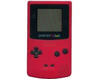 Game Boy Color (GBC) rød