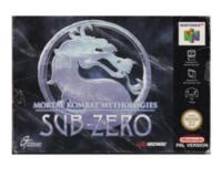 Mortal Kombat Mythologies : Sub - Zero m. kasse (slidt) og manual (slidt) (N64)