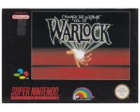 Warlock (eur) m. kasse og manual (SNES)