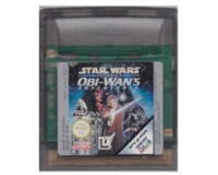 Star Wars : Obi Wan's Adventures (GBC) (dårlig label)
