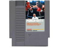 Mike Tyson's Punch Out (dårlig label) (NES)