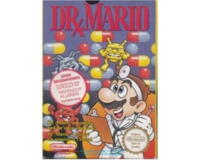 Dr. Mario (fra) m. kasse og manual (dansk) (NES)