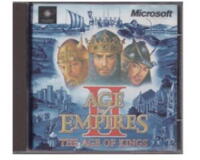 Age of Empires II : Age of Kings m. kasse (jewelcase) (CD-Rom)