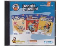 Dennis & Bellini m. kasse og manual (jewelcase) (CD-Rom)
