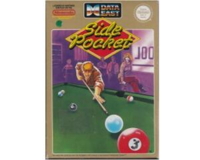 Side Pocket (scn) m. kasse (mærke) og manual (NES)