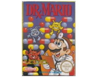 Dr. Mario (scn) m. kasse (NES)