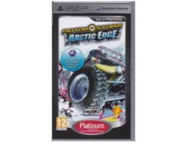 MotorStorm : Artic Edge (platinum) (spansk kasse og manual) (PSP)