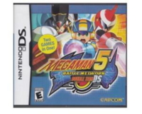 Mega Man 5 : Battle Network : Double Team DS (US) u. manual (Nintendo DS)