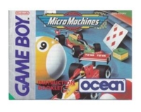 Micro Machines (UKV) (GameBoy manual)