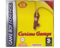 Curious George m. kasse og manual  (GBA)