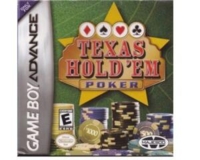 Texas Hold'em Poker m. kasse og manual (GBA)