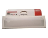 Charging Cradle (hvid) til Nintendo New 3DS m. kasse og manual