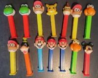 Div Pez Dispensere m. bl.a. Mario
