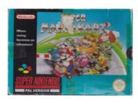 Super Mario Kart (ukv) m. kasse (slidt) (SNES)