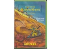 Tales of the Arabian Nights (bånd) m. kasse (Amstrad)