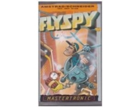 Flyspy (bånd) m. kasse og manual (Amstrad)