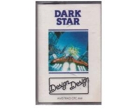 Dark Star (bånd) m. kasse og manual (Amstrad)
