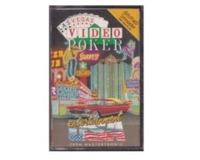 Las Vegas Video Poker (bånd) m. kasse og manual (Amstrad)