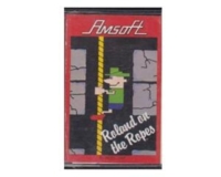 Roland on the Ropes (bånd) m. kasse og manual (Amstrad)