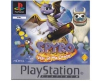 Spyro : Year of the Dragon (EUR) (platinum) (PS1 manual)