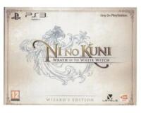 Ni No Kuni : Wrath of the White Witch (wizard's edition) (figuren mangler) (PS3)