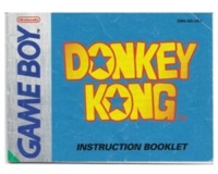Donkey Kong (UKV) (slidt) (GameBoy manual)