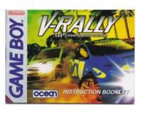 V-Rally (EUR) (GameBoy manual)