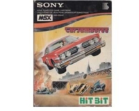 Car Jamboree m. kasse (Sony MSX Hit Bit)