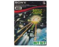 Battle Cross m. kasse (Sony MSX Hit Bit)