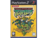 Teenage Mutant Ninja Turtles u. manual (PS2)