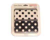 Prikker Cover Plates til New Nintendo 3DS  (forseglet)