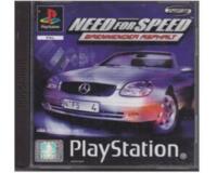 Need for Speed : Brennender Asphalt (tysk) (PS1)