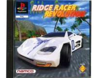 Ridge Racer Revolution u. manual (PS1)