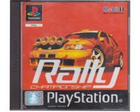 Rally Championship u. manual (PS1)