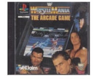 WWF Wrestle Mania : The Arcade Game (PS1)