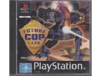 Future Cop L.A.P.D. u. manual (PS1)