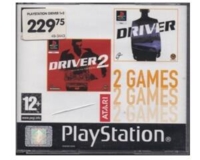 Driver / Driver 2 : Back on the Streets u. manual (PS1)