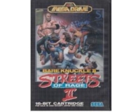 Streets of Rage II m. kasse og manual (asien) (SMD)