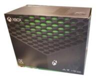 Xbox Series X 1 TB (sort) m. kasse og manual