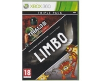 Triple Pack u. manual (Trials HD/Limbo/Splosion Man) (Xbox 360)