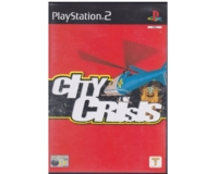 City Crisis (cover skadet) (PS2)