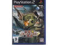 Deadly Skies III u. manual (PS2)