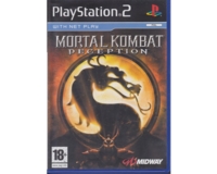 Mortal Kombat : Deception u. manual  (PS2)